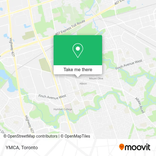 Ymca map