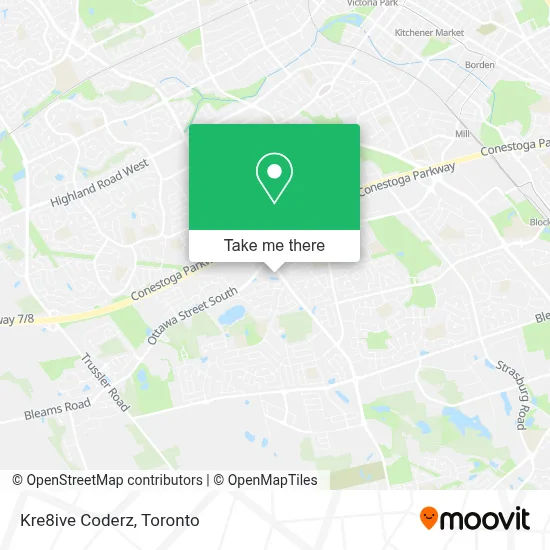 Kre8ive Coderz map