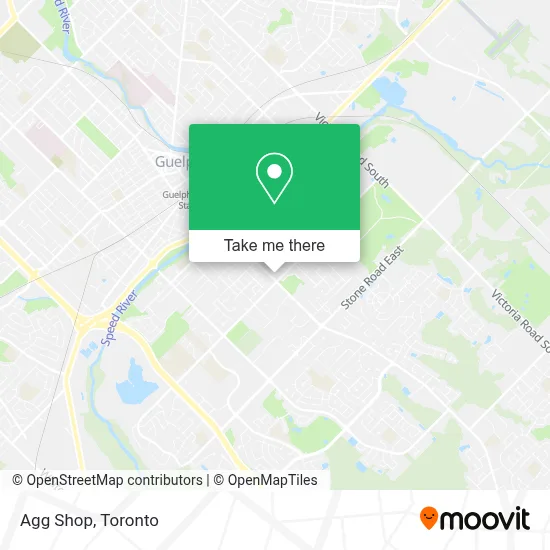 Agg Shop map