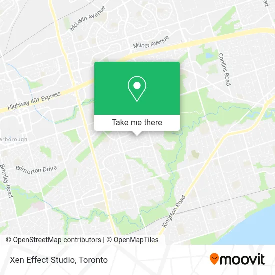 Xen Effect Studio map