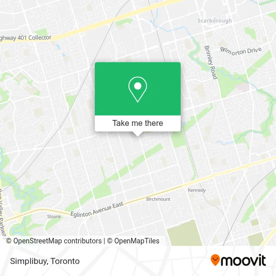 Simplibuy map