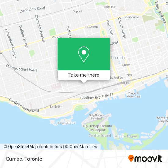 Sumac map