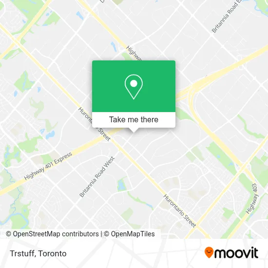 Trstuff map