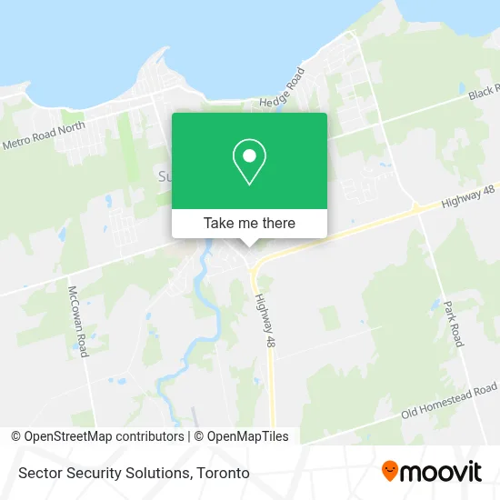Sector Security Solutions map