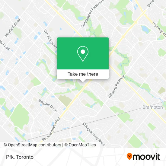 Pfk map