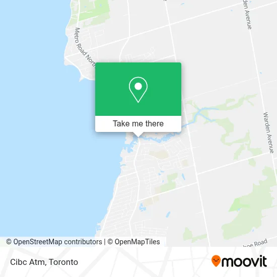 Cibc Atm map