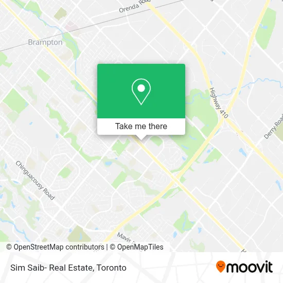 Sim Saib- Real Estate map