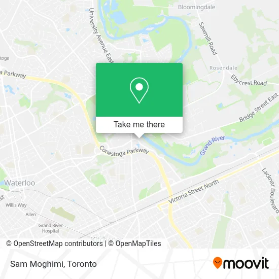 Sam Moghimi map