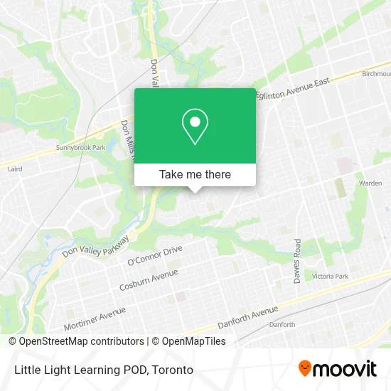 Little Light Learning POD map