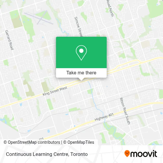 Continuous Learning Centre plan