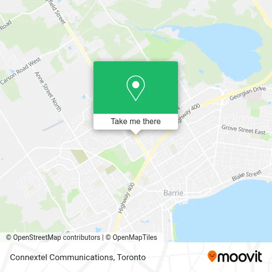Connextel Communications map