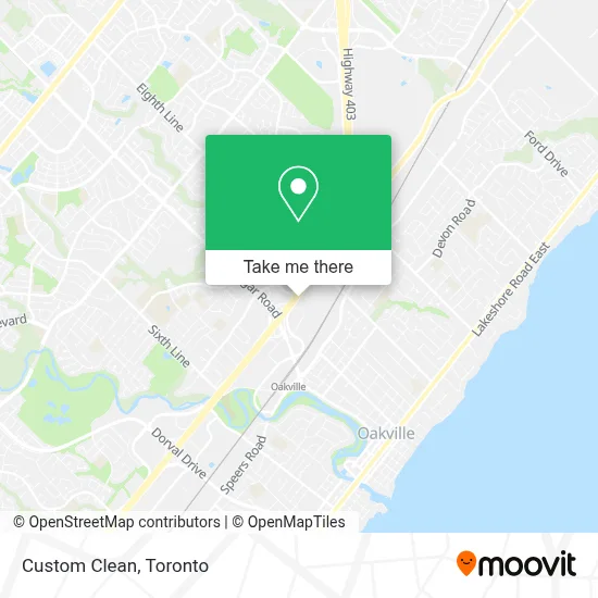 Custom Clean map