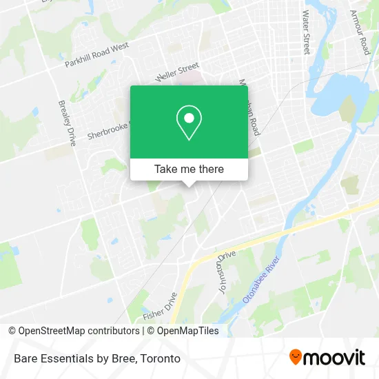 Bare Essentials by Bree map