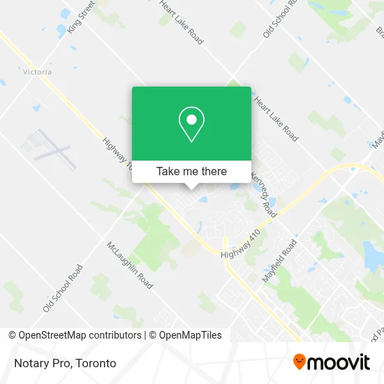 Notary Pro map