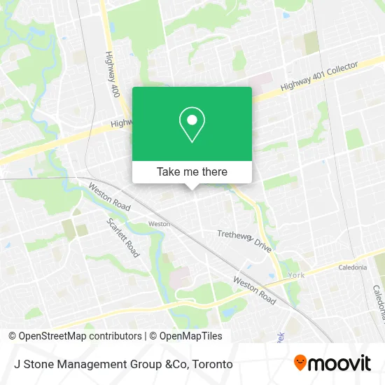 J Stone Management Group &Co map