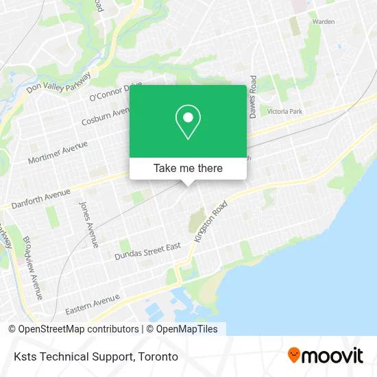 Ksts Technical Support map