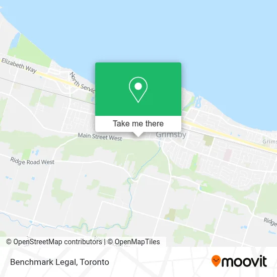 Benchmark Legal map
