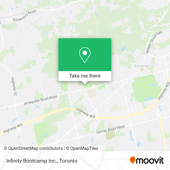 Infinity Bootcamp Inc. plan