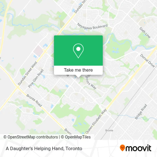 A Daughter's Helping Hand map