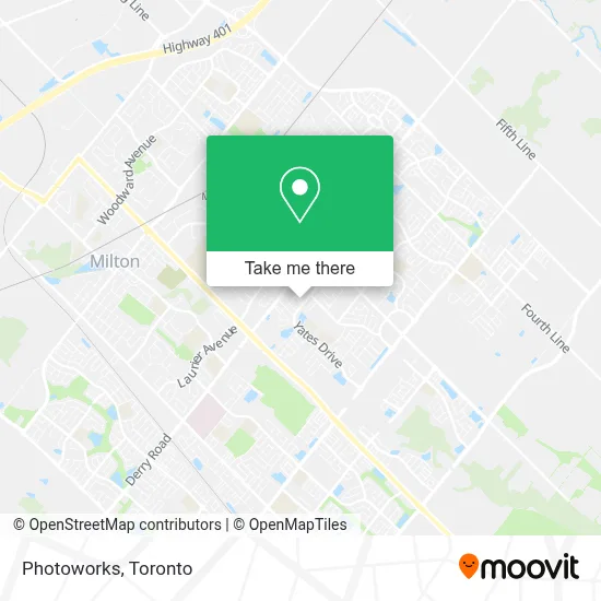Photoworks map