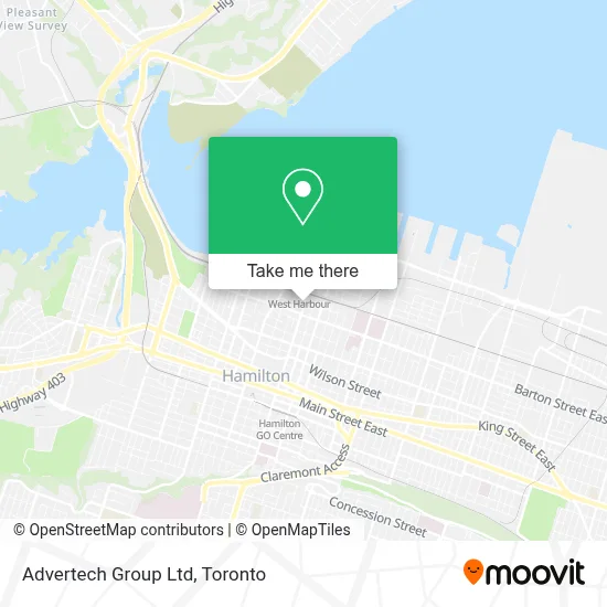 Advertech Group Ltd map