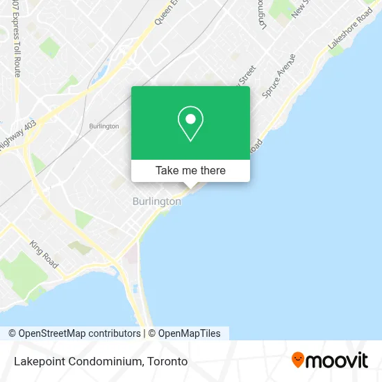 Lakepoint Condominium map