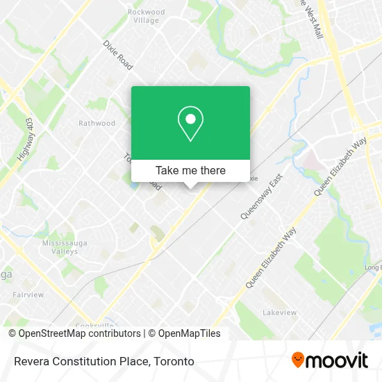 Revera Constitution Place plan