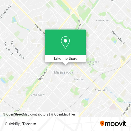 Quickflip map