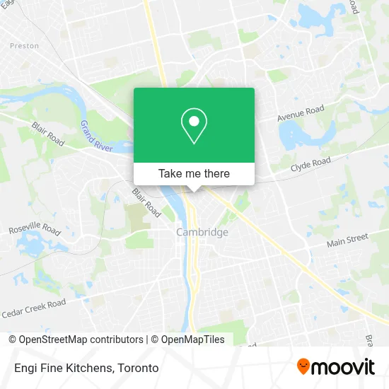 Engi Fine Kitchens map