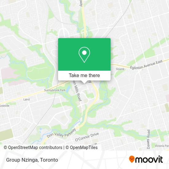 Group Nzinga map