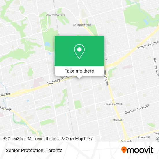 Senior Protection plan