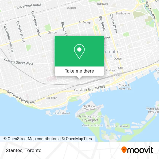 Stantec map