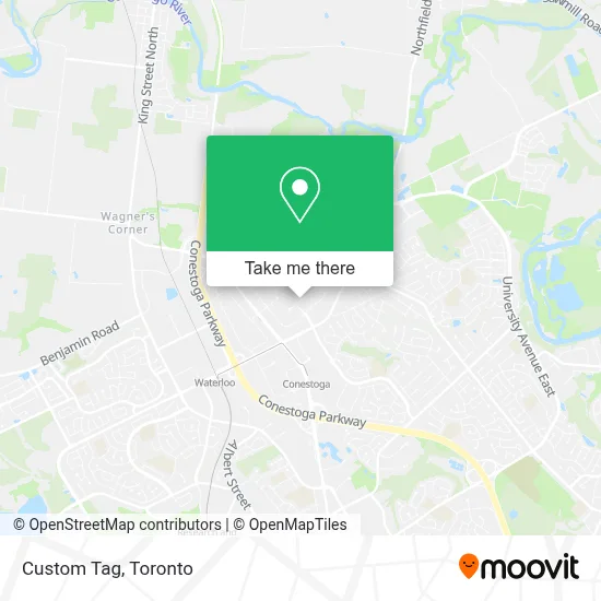Custom Tag map