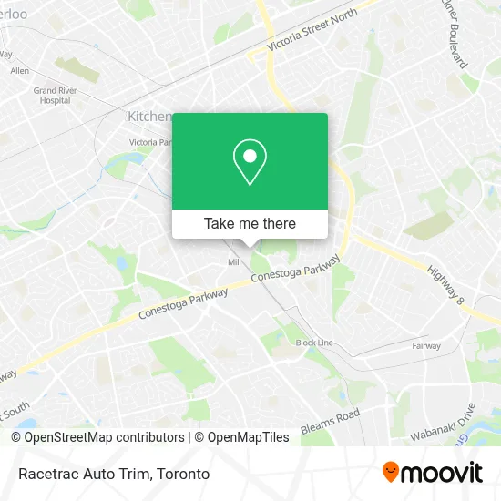 Racetrac Auto Trim plan