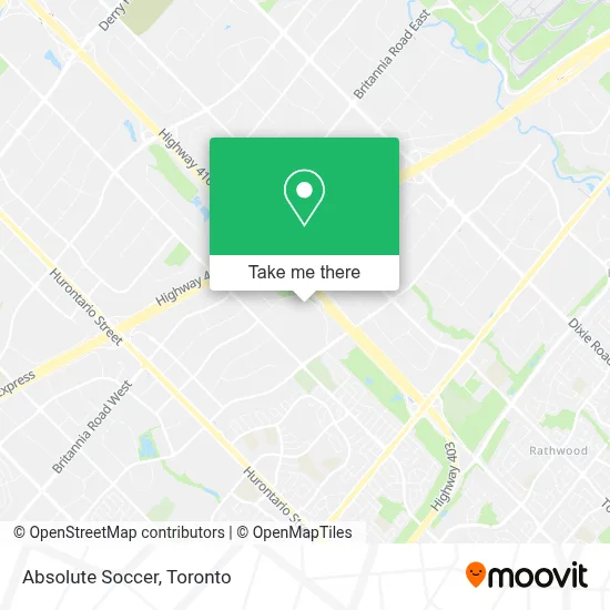 Absolute Soccer map