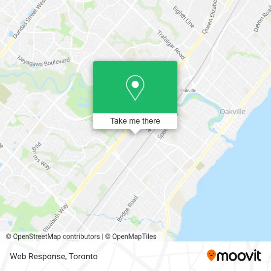 Web Response map