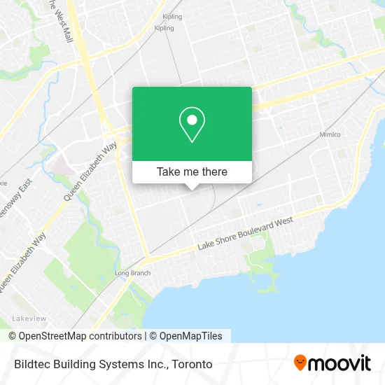 Bildtec Building Systems Inc. map