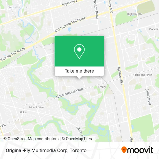 Original-Fly Multimedia Corp map