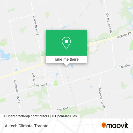 Alltech Climate map