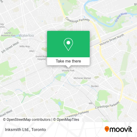 Inksmith Ltd. map