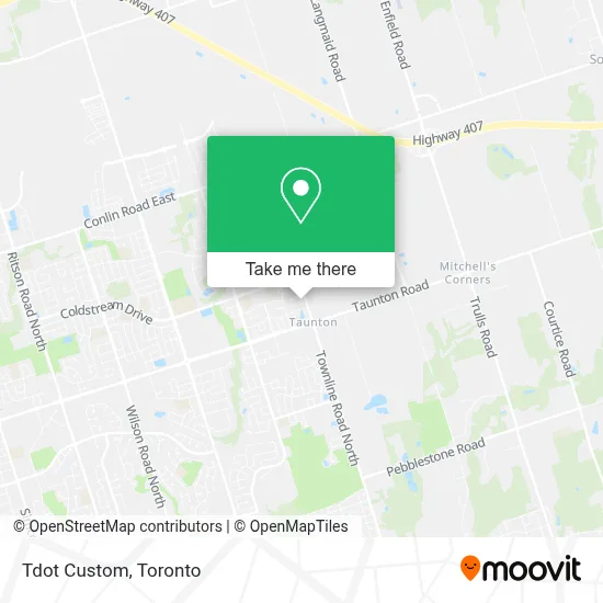 Tdot Custom map