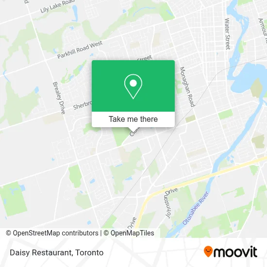 Daisy Restaurant map