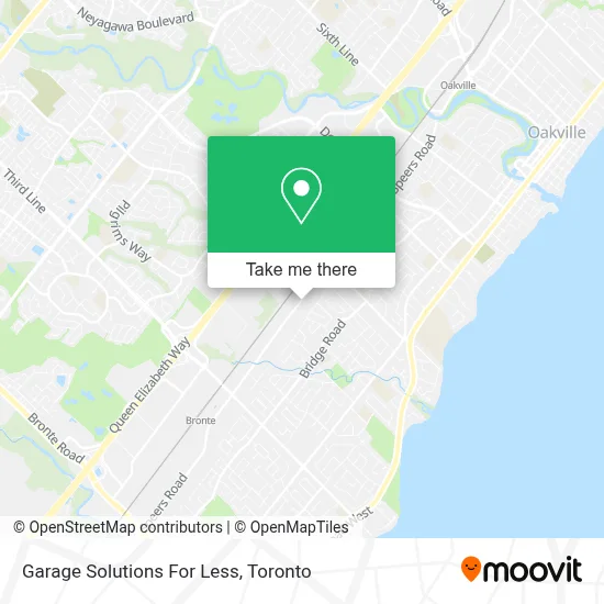 Garage Solutions For Less map