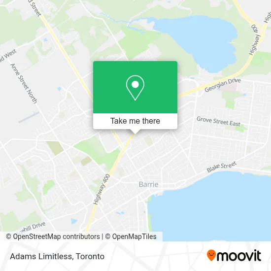 Adams Limitless map