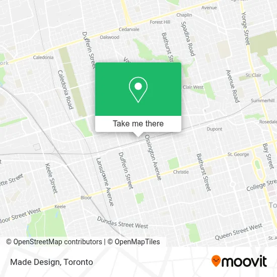 Made Design map