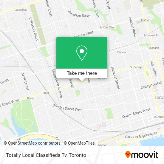 Totally Local Classifieds Tv plan