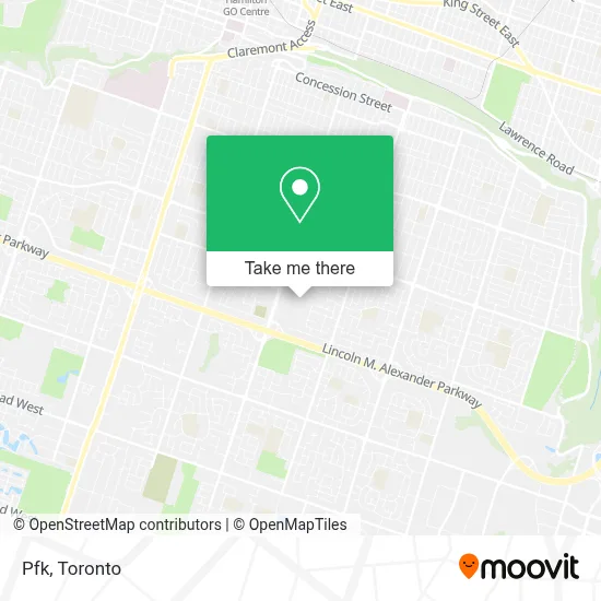Pfk map