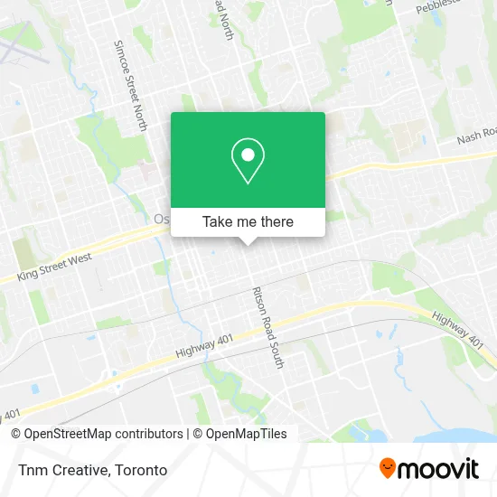 Tnm Creative map