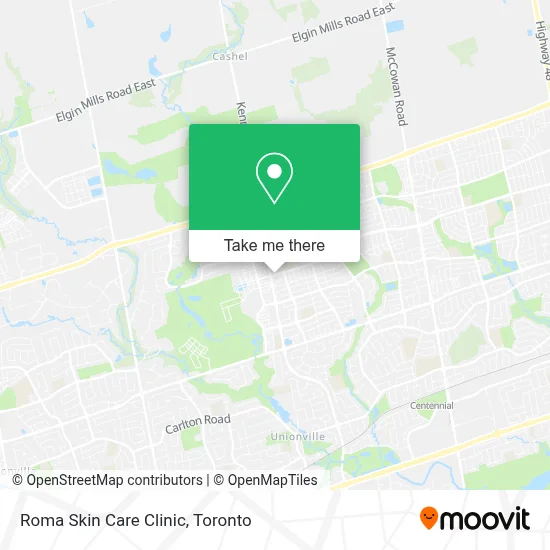 Roma Skin Care Clinic map