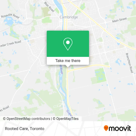 Rooted Care map